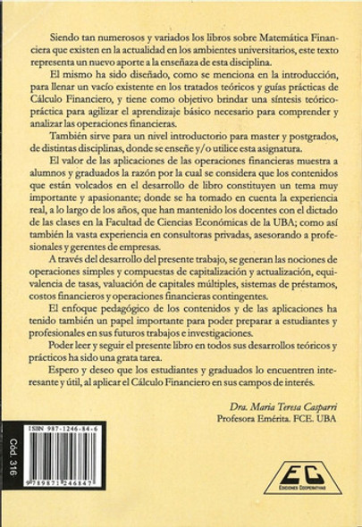 Cálculo Financiero - Garnica Hervás 1