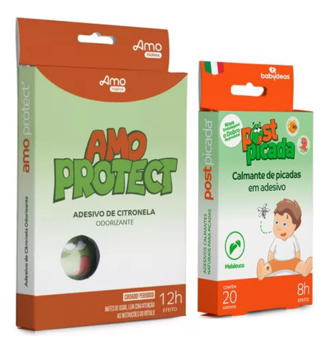 Kit 4un Sai Mosquito Adesivo Repelente E Post Picada Natural 0