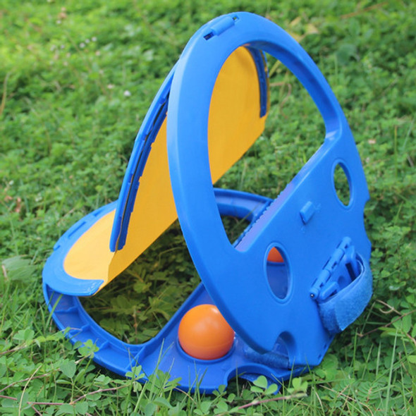 Jogo De Jogar E Pegar Crianças Jogam Raquete De Bola De Mão 1