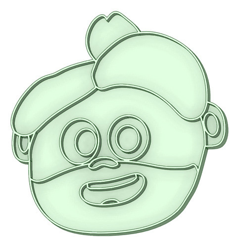 Mona Canciones Del Zoo Cortante Para Galletas 0