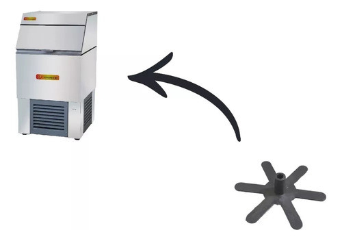 Aleta Agitadora Água Máquina De Gelo Mfg 50/75/150 1