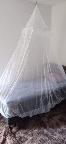 Mosquiteiro Casal E Solteiro Extra Grande Anti Perninlongos 1