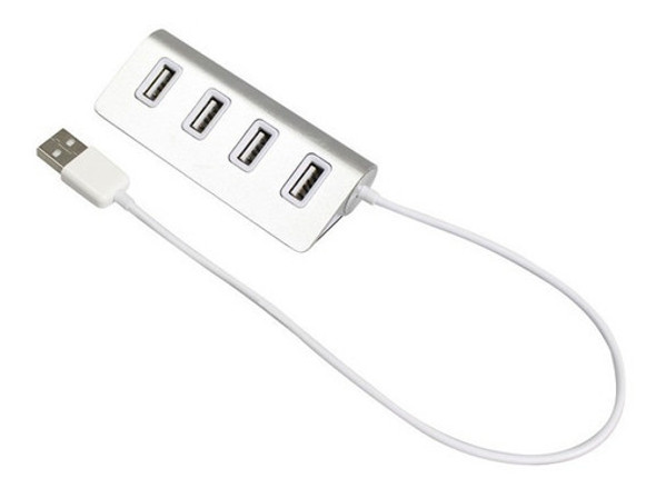 Concentrador Volkano - 4 Puertos Usb Hub - Mosca 0