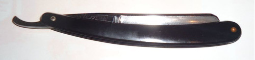 Antigua Navaja De Barbero Solingen Kama Germany En Caja 1