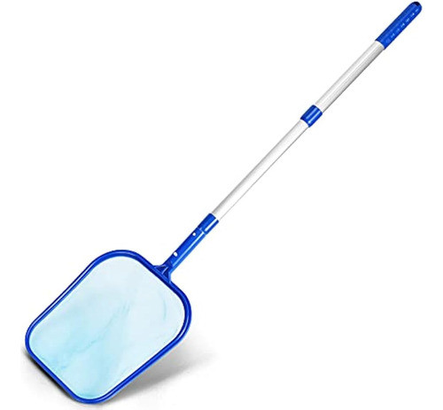 Evob Pool Skimmer Net Con Poste Telescópico Ajustable De 17- 0