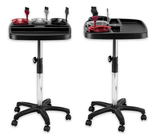 Ayudante De Peluquería Tintorero Multicolor Dompel Negro 1