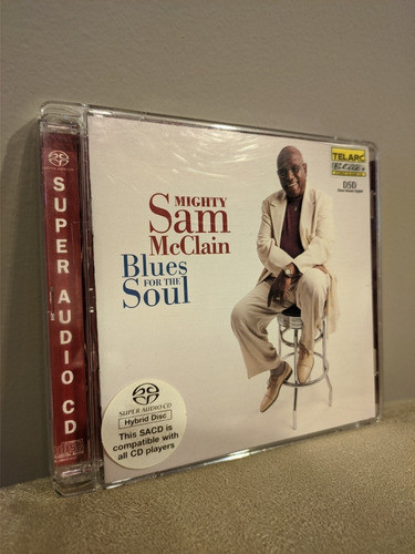 Sacd Mighty Sam Mcclain - Blues For The Soul - Audiófilo 0