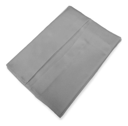 Saia Para Box Solteiro 88x188x32cm Cinza Arrumadinho 1