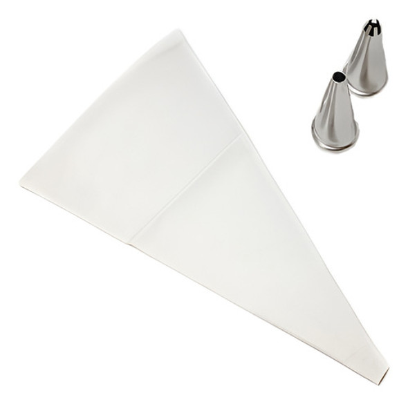 Combo Manga Decorar Pastelera Nº 3 + 2picos Acero Repsotera! 0