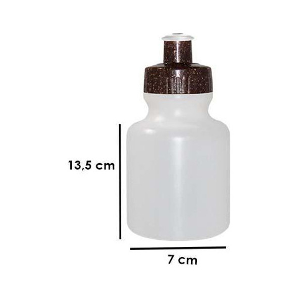 Kit 4 Squeezes 300ml Tampa Fibra Coco Green 1