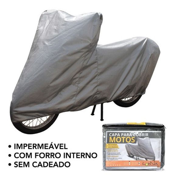 Capa Impermeável Moto S/ Cadeado Honda Lead 110 | Cmsc1 0