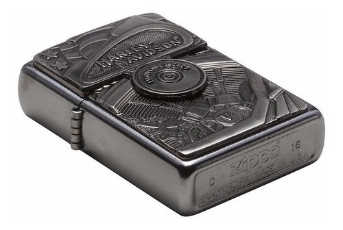 Encendedor Zippo Modelo 29266 Harley Davidson 2017 Garantia 1