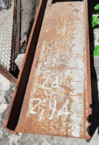 Ipn24.perfil.hierro.viga.doble T 24 D 3,14xkg.tubos Larralde 0