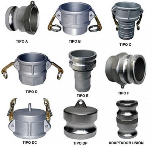 Acople Rápido 2 Rosca Macho Camlock C/palanca Polip Tipo B 1