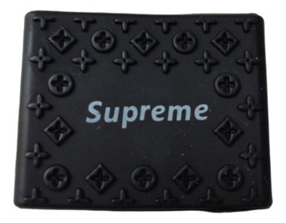 Borracha Supreme Anti Aderente P Máquinas Acabamento Preto 1