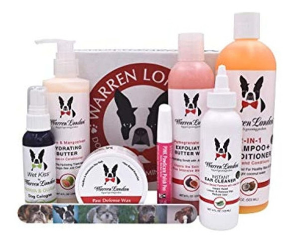 Caja De Regalo Para Perros Warren London - Contiene 8 Produc 0