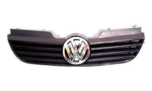 Parrilla Frente Negra Gol 99/05 Con Logo 0 Parrilla Frente Negra Gol 99/05 Con Logo 0