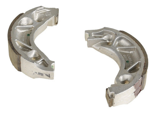 Patines De Freno Trasero Fz 16 Fz Fi Original Delcar Motos 0