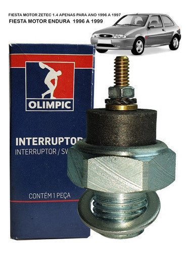 Interruptor De Pressao Do Oleo Escort Sedan Zetec 1.8  2000 1
