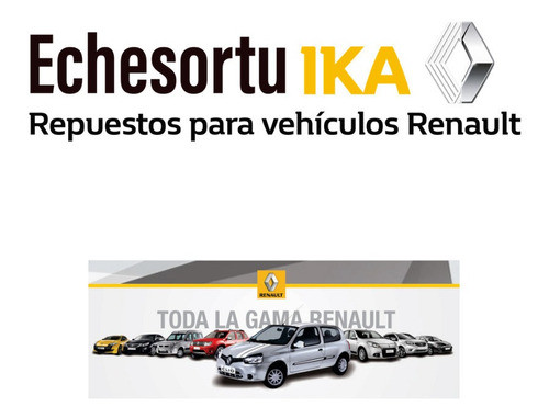 Parrilla Suspensión Derecha Renault Logan Original 08/13 1