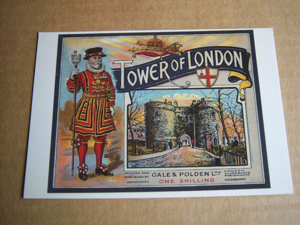 Tower Of London . Mayfair Cards Of London . Post Card 0