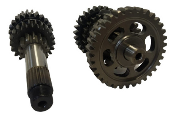 Ejes Y Engranajes De Cambio Honda Wave 110 S Caja Completa 1