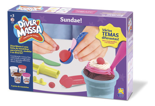 Set De Masas Diver Toys Sunday Universo Binario 0