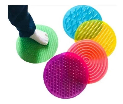 Tapete Sensorial Terapêutico Para Bebês E Crianças 4pç 0