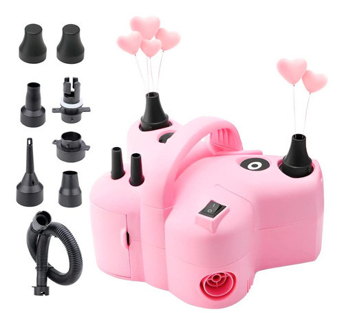 Inflador/compresor De Globos E Inflables Eléctrico 0