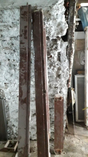 Lote De 1 Marco Desarmado  De Madera Cedro Con Detalles 1