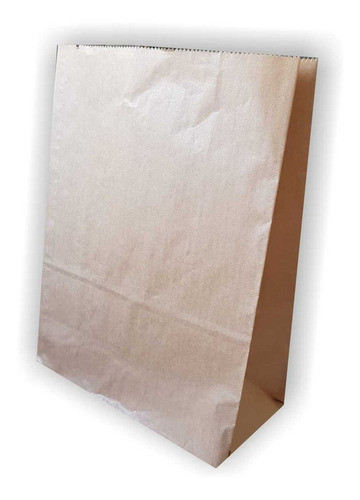 Bolsa Marron C/fuelle -23 X 32 Cm Fuelle: 12 Cm - 500 Bolsas 0