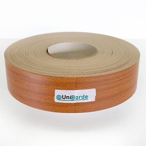 Tapacanto Melamina Cedro Faplac 50 Mm X 10 M C/cola Especial 0