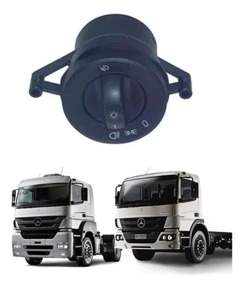 Comutador Farol Milha Mb Atego Axor 0