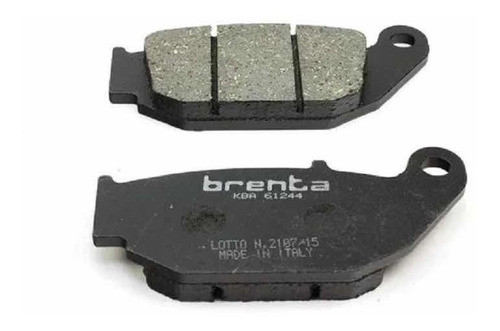 Kit Pastillas Freno Brenta Honda Crf 250 L 2013 2014 2015 1