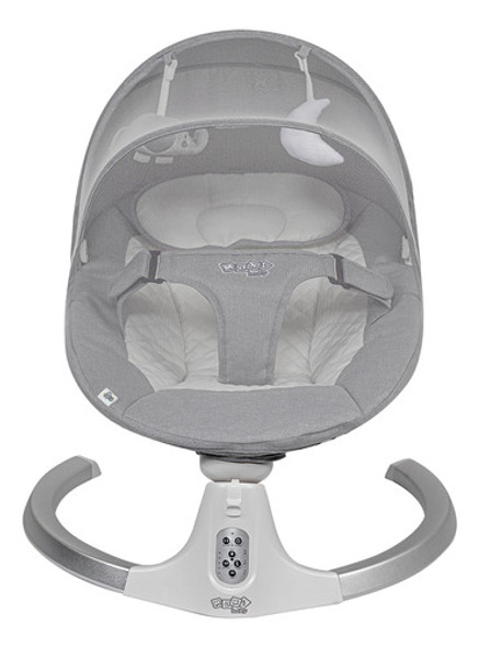 Cadeira De Balanço Musical Bebê Elétrica Fancy Maxibaby 1