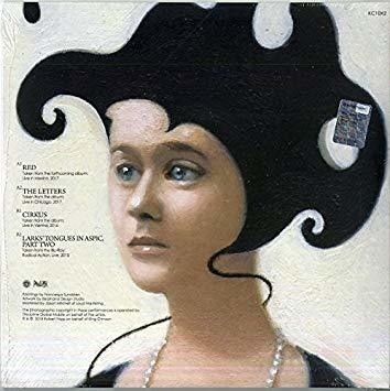 King Crimson Uncertain Times: Tour Vinyl 10 Vinilo X 2 0