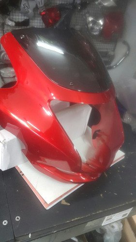 Mascara Honda Storm Negra Bondo Gris  Dvm Motorepuestos 0