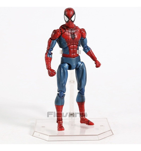 Brinquedo De Ação The Amazing Spiderman Comic Ver Mafex 075 1