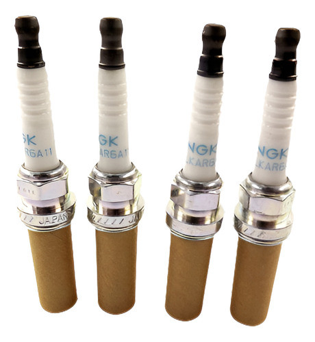 4 Dilkar6a11 Ngk Iridio Bujías 22401-ja01b Ajustes Para Niss 0