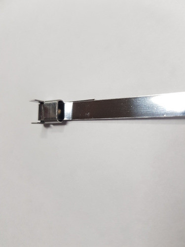 Zunchos Precintos  Metalicos X 10 Para Homocinetica Eurotech 1