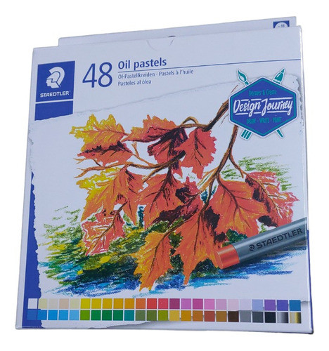 Pasteles Oleos Staedtler Karat X 48 Colores 0