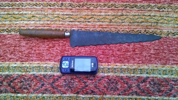 Antigua Cuchilla Cuchillo Con Serrucho Sellado American 0 Antigua Cuchilla Cuchillo Con Serrucho Sellado American 0
