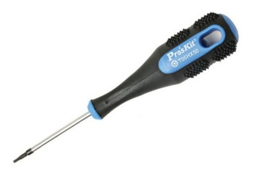 Destornillador Torx Proskit 9sd 200 T05h T5 Punta Hueca 0