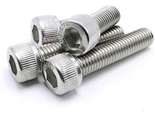 6  32 Unc Acero Inoxidable Tapa Hexagonal Cabeza Tapa Tornil 0