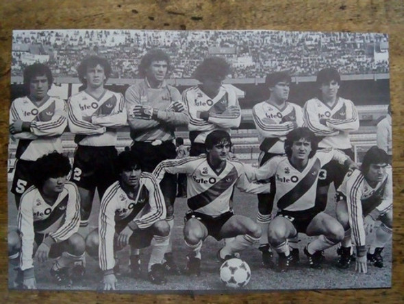 Recorte River Plate Gallego Pumpido Francescoli Y Otros 0 Recorte River Plate Gallego Pumpido Francescoli Y Otros 0