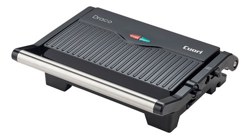 Grill Antiadherentes Cuori Draco 750w Negro 0