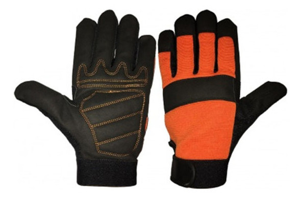 Guantes Anti Vibracion Negro / Naranja 1 Guantes Anti Vibracion Negro / Naranja 1