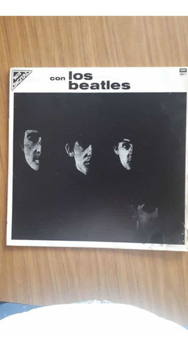 Lp Beatles ( Con Los Beatles) Edición Nacional 0