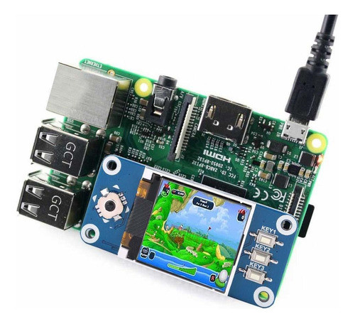 Shyekyo Mdulo De Pantalla Lcd De 1.44 Pulgadas, St7735s Driv 1