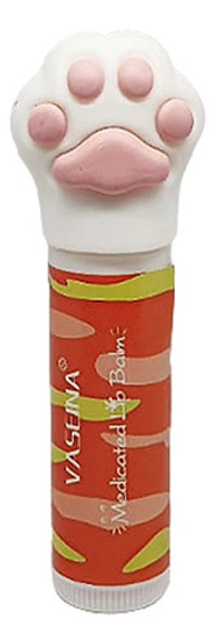 Balsamo Labial Barra Incoloro Patita De Gato Lip Balm Spf 15 1